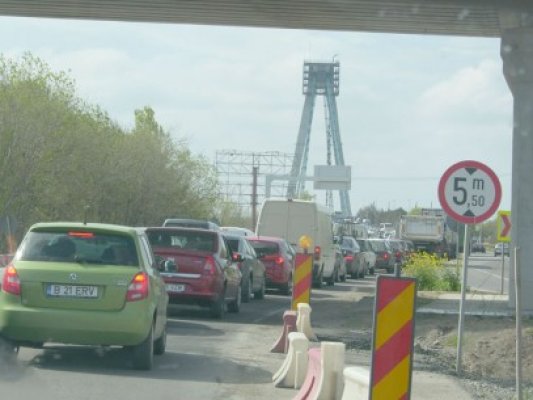 Circulaţia rutieră pe podul Agigea va fi oprită 5 zile, preţ de şapte ore
